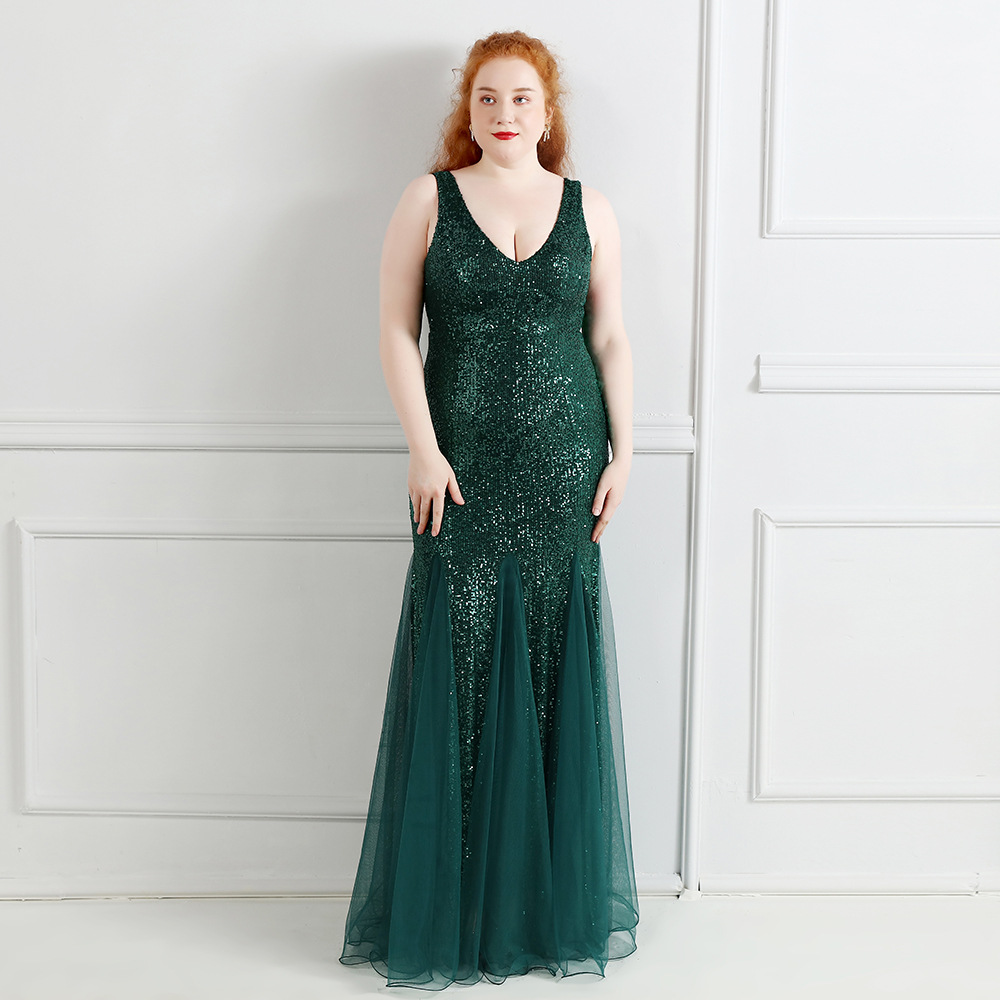 Large Women'S Formal Wear - 4XL Large Size Strapless Bodycon Dress