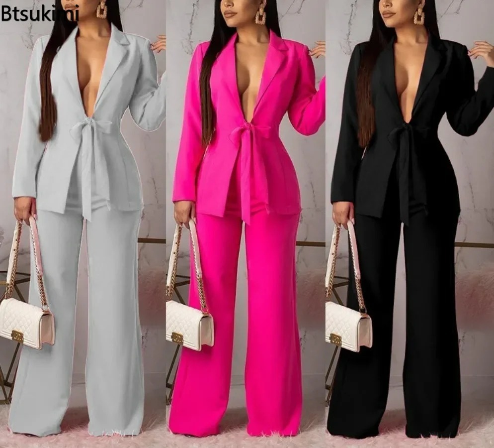 Women Formal Wear Pants - New 2026 Women's Formal Business Suit