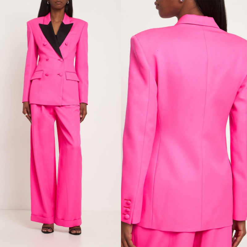 Women Formal Wear For Plus Size - Customized Formal Women Working Suits Plus