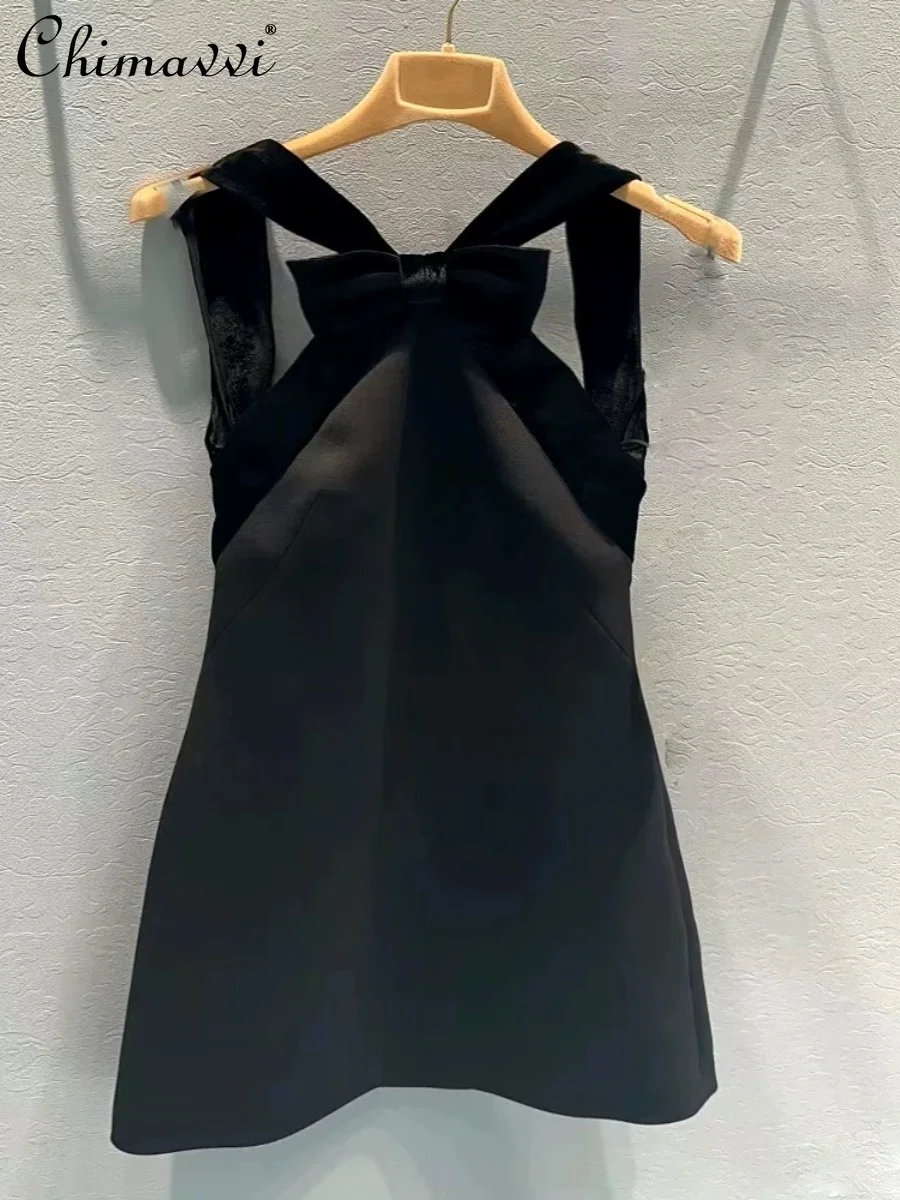 Elderly Women Formal Wear - Spring Dresses 2024 New Fashion Velvet
