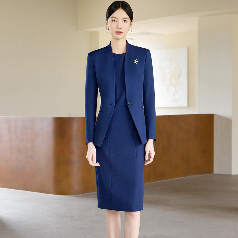 Women Formal Wear With Blazer - Formal Women Business Suits OL Styles