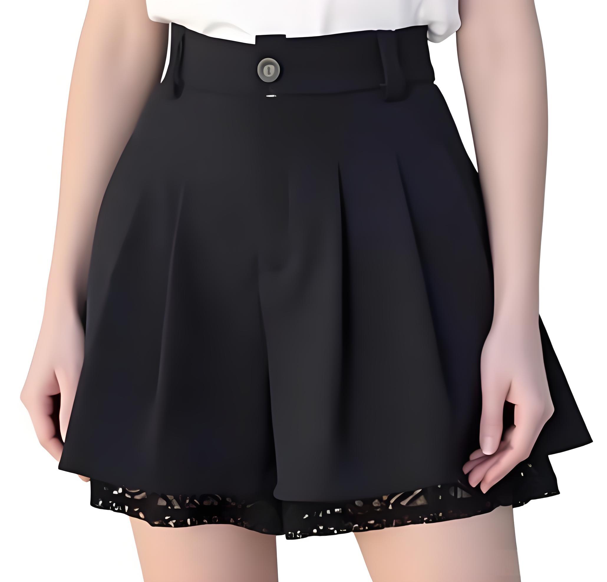 Women Formal Wear Pants - Women Casual High Waist Tailored Trousers
