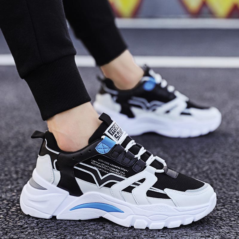 Women Formal Wear Mango - Big Size Chunky Height Man Sneakers