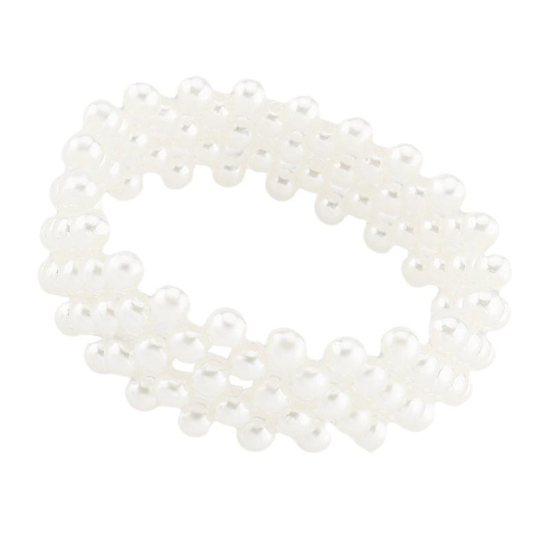 Women Formal Event Wear - A52E Elegant Imitation Pearls Bracelet For
