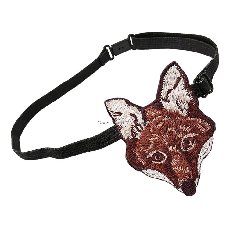 Women Formal Event Wear - Elegant Embroidery BowTie For Formal Event