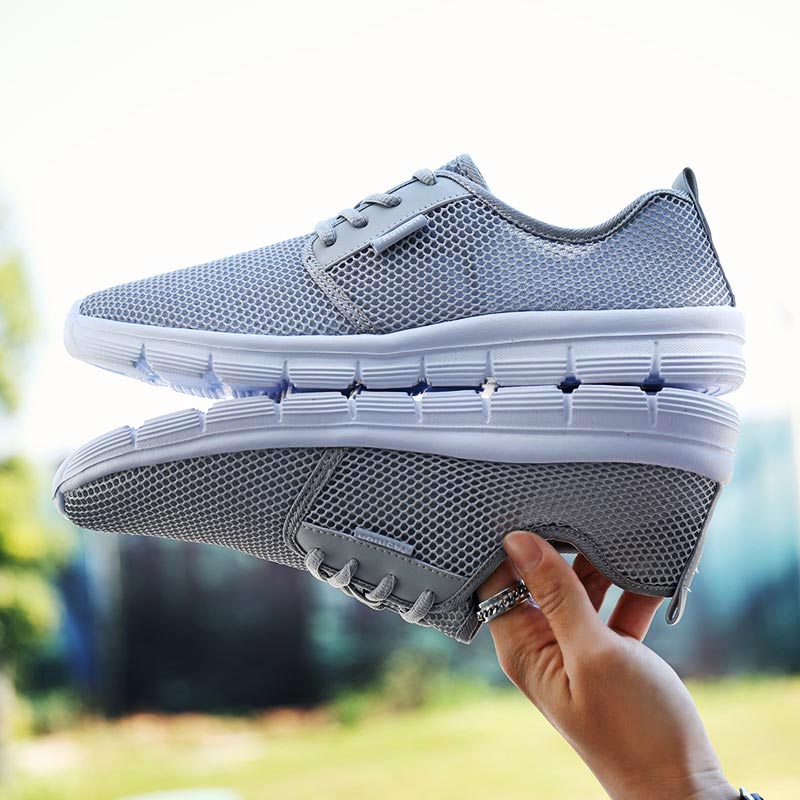 Women Formal Wear Mango - Big Size Summer Breathe Mens Sneakers