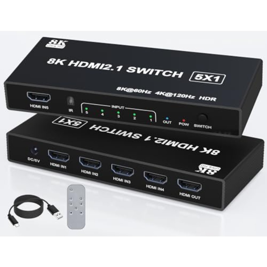 K&G Women'S Formal Wear - HDMI Switch k@20Hz 8K@60Hz - HDMI