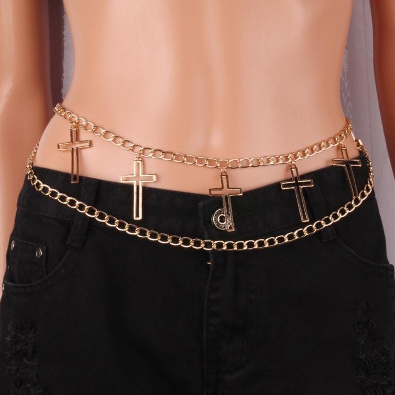 39BD Cool Crossed Pendant Wais - Women Formal Event Wear avis et prix