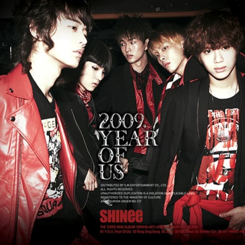 SHINee 2009 YEAR OF US CD + Ly - K&G Women'S Formal Wear avis et prix