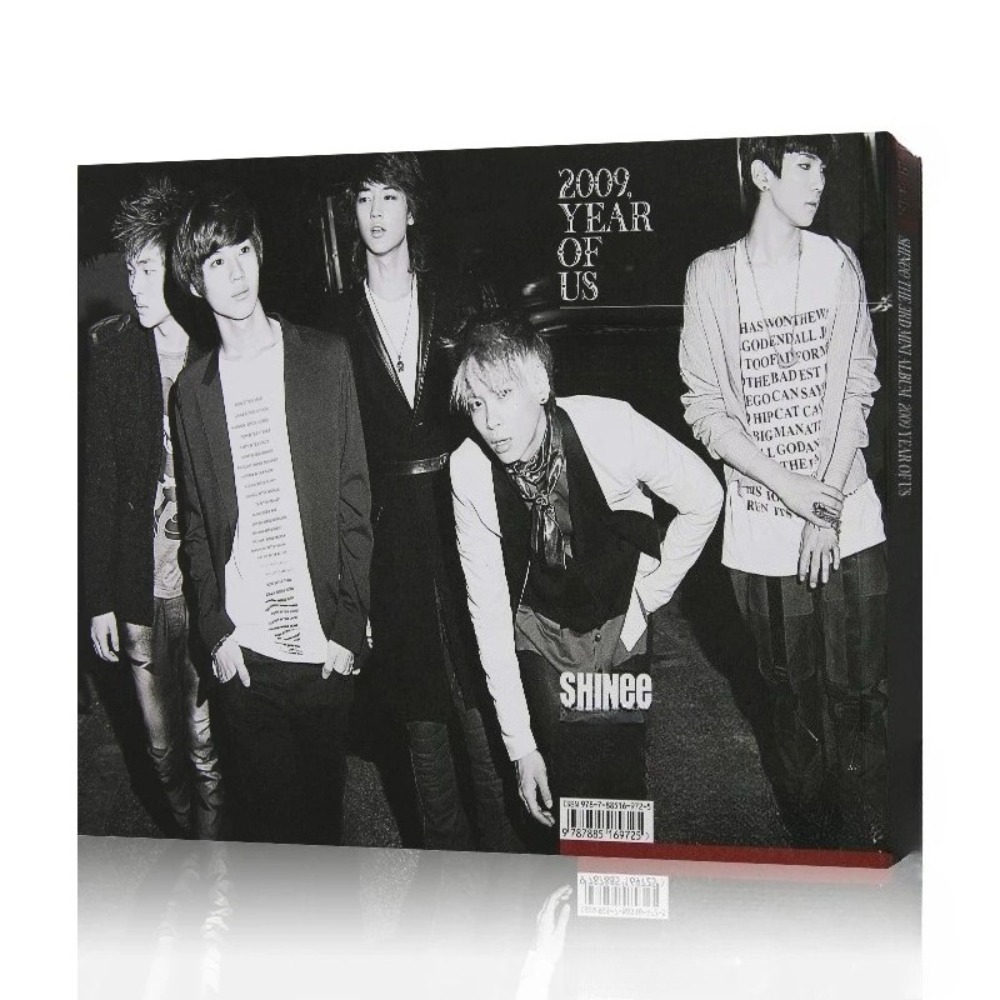 SHINee 2009 YEAR OF US CD + Ly - K&G Women'S Formal Wear avis et prix