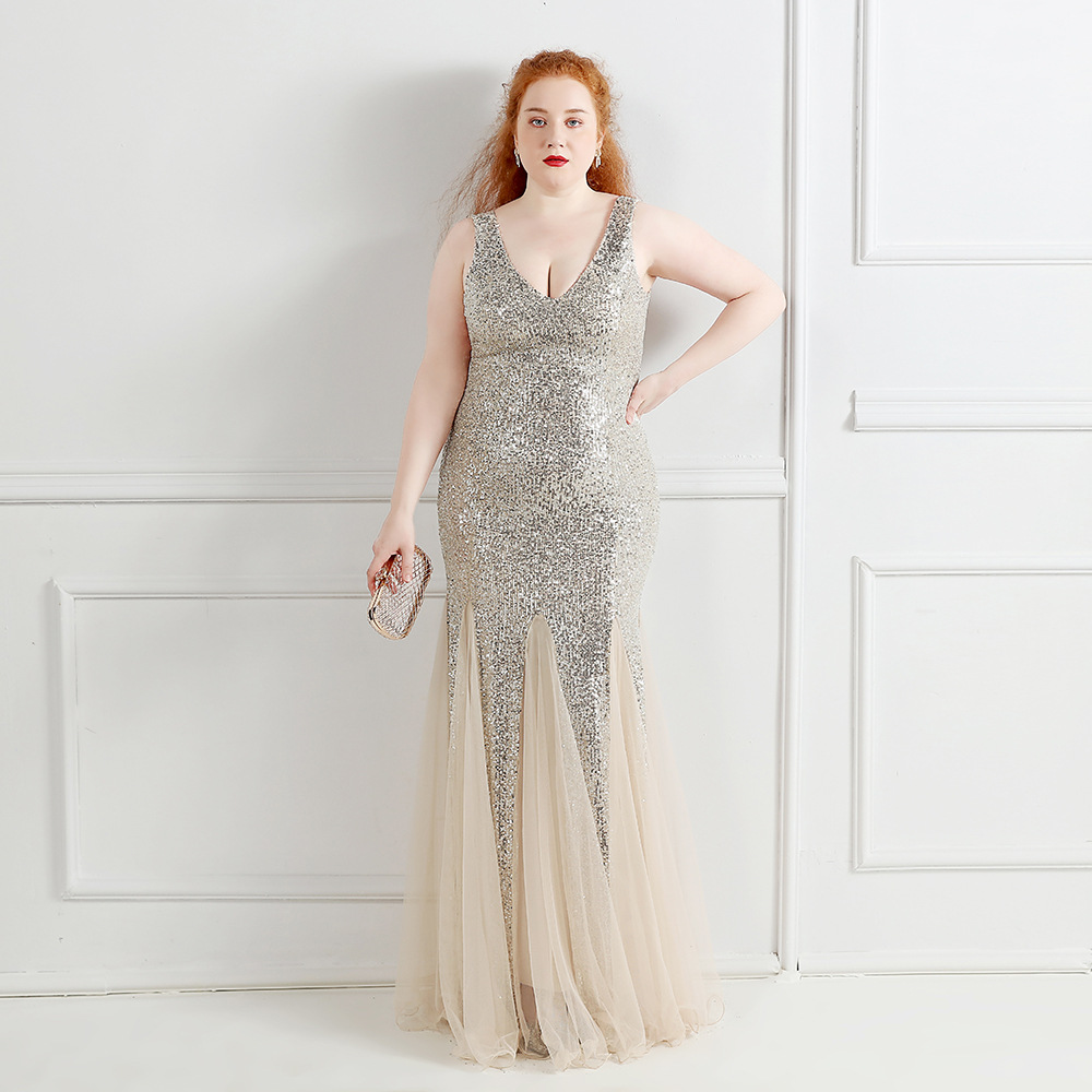 4XL Large Size Strapless Bodyc - Large Women'S Formal Wear avis et prix