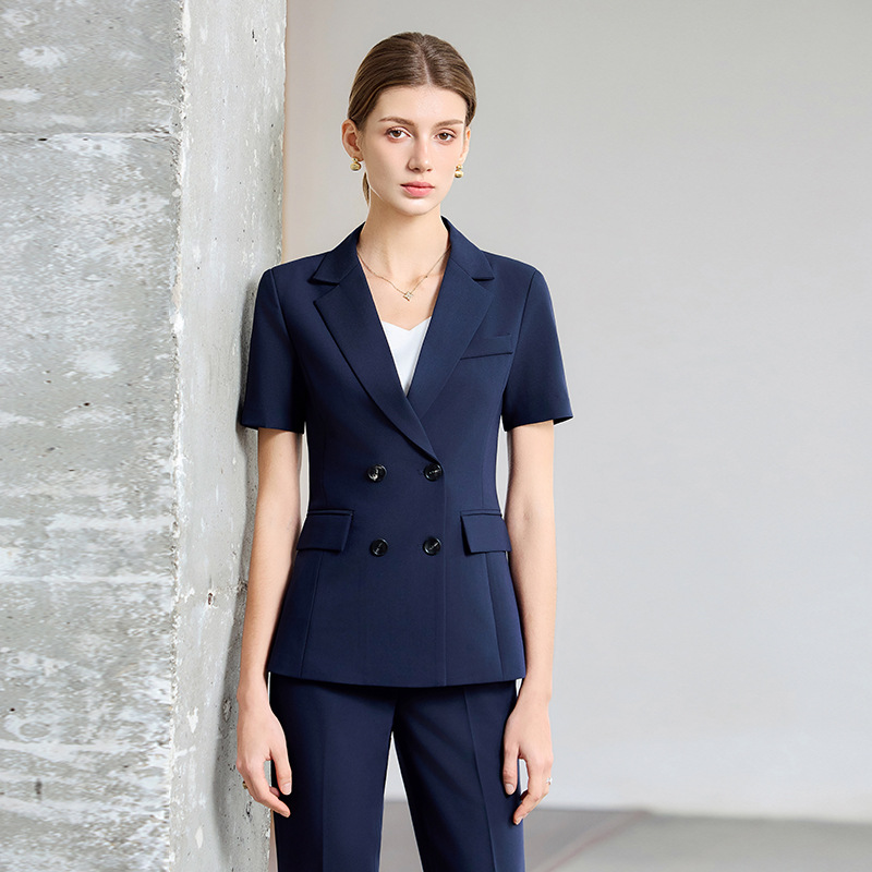 Women's Summer Thin Short-Slee - Women Formal Wear Interview avis et prix