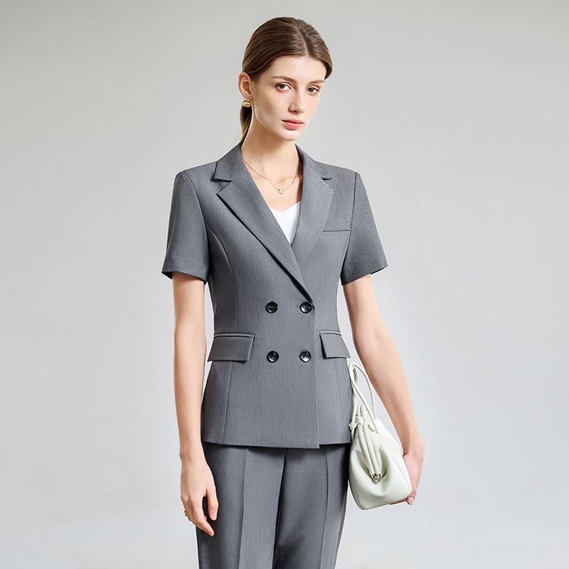 Women's Summer Thin Short-Slee - Women Formal Wear Interview avis et prix