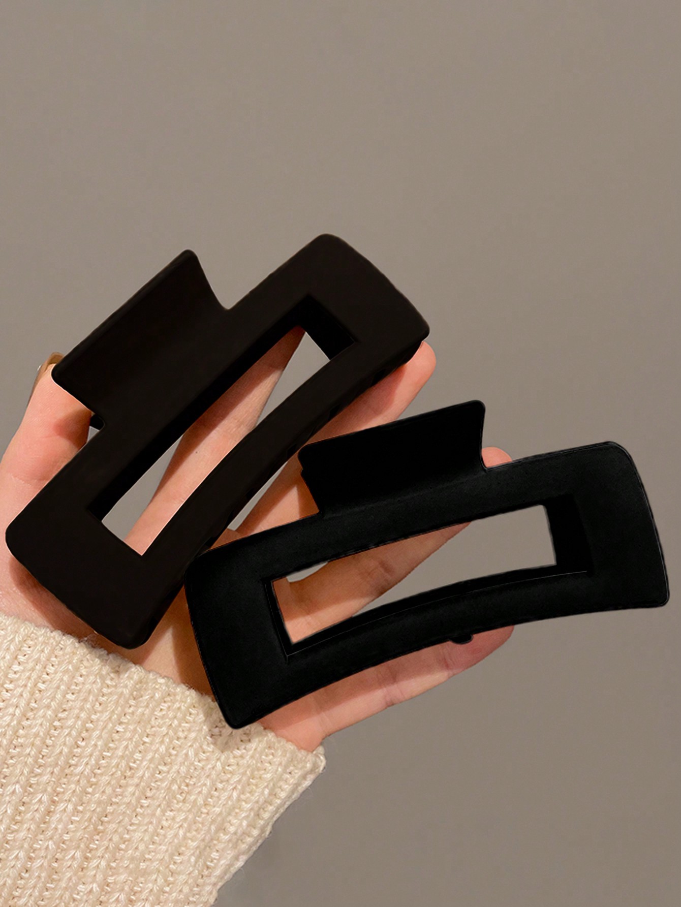4pcs Women Large Black Square  - Large Women'S Formal Wear avis et prix