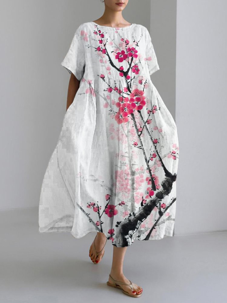 Retro Elegant Chinese Style Pl - Elderly Women Formal Wear avis et prix