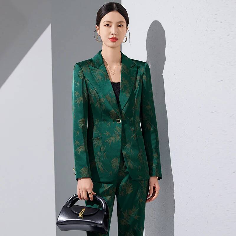 High Quality Fabric Formal Pan - Women Formal Wear Interview avis et prix