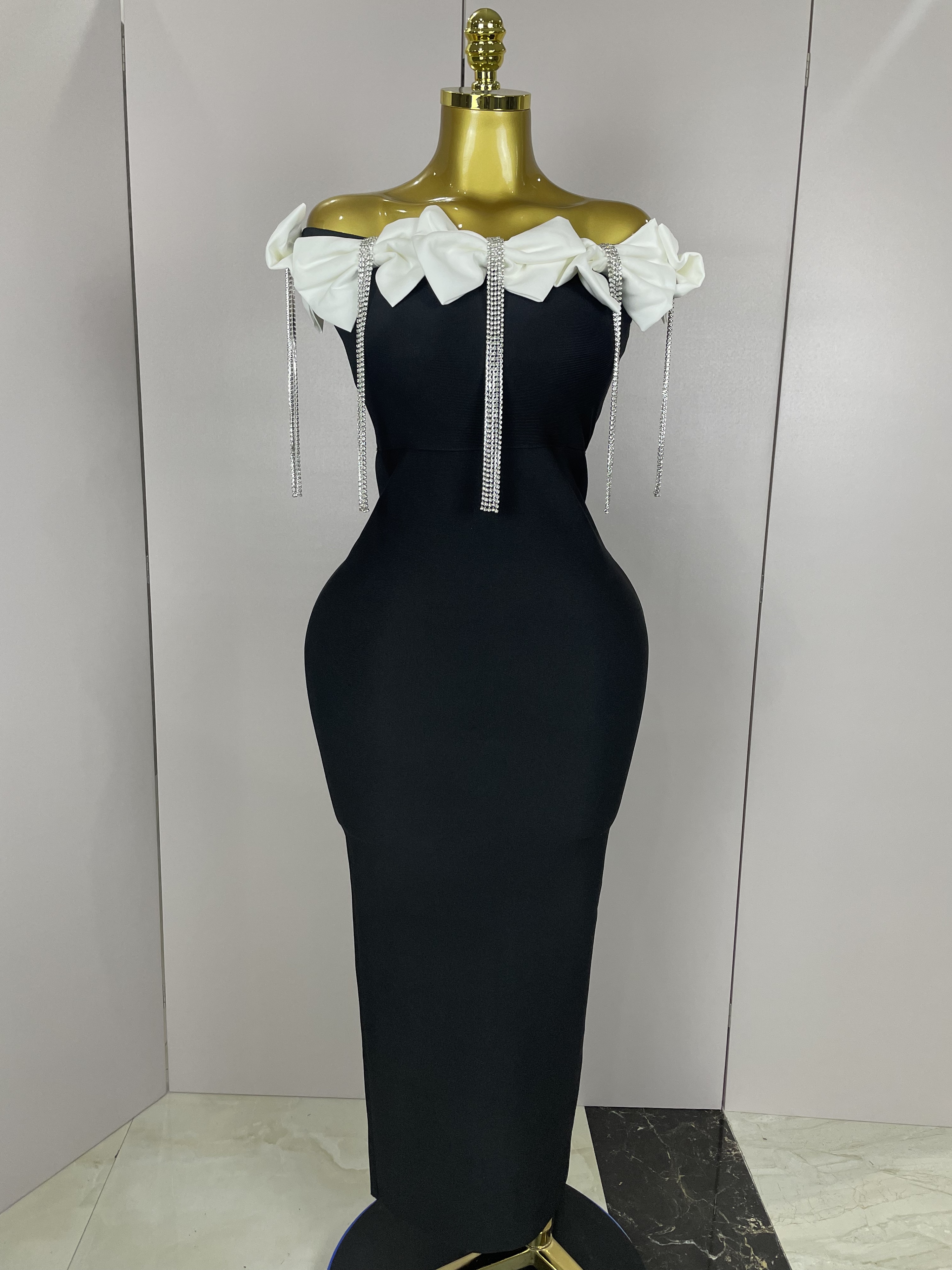 2025 Women Celebrity Sexy Off  - Formal Wear For Women Xl avis et prix