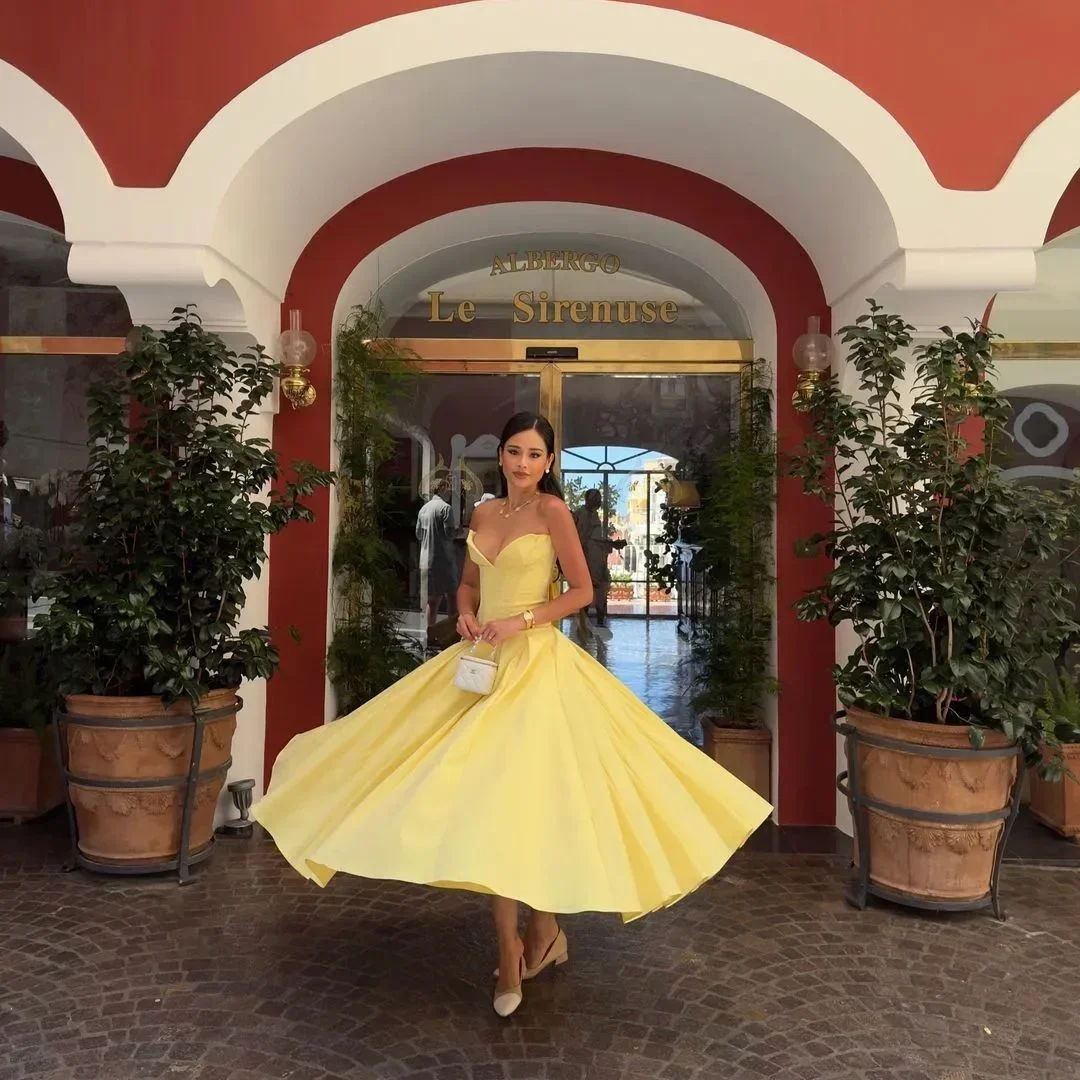 Mingmingxi Summer Strapless Bo - Elderly Women Formal Wear avis et prix