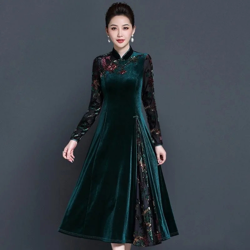2026 Spring Autumn Middle-Aged - Elderly Women Formal Wear avis et prix
