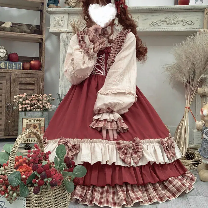 XL Lolita Skirt Op Vintage Lit - Formal Wear For Women Xl avis et prix