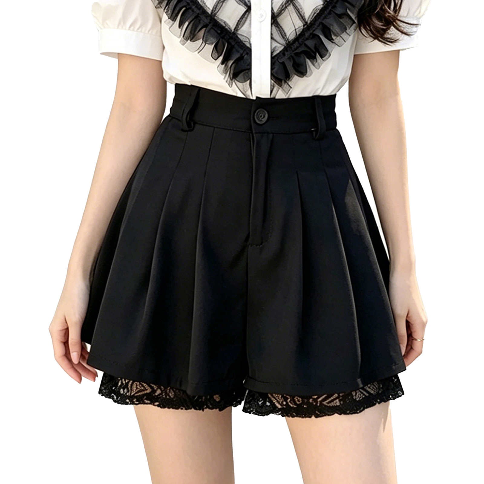 Women High Waist Tailored Trou - Women Formal Wear Pants avis et prix