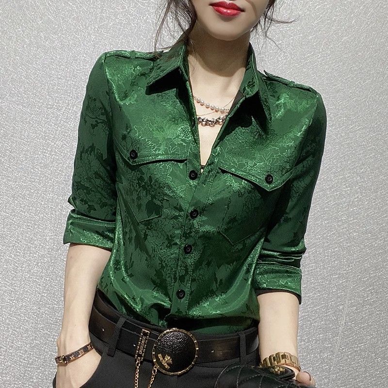 Female Tops Spring and Autumn  - Formal Wear For Women Xl avis et prix