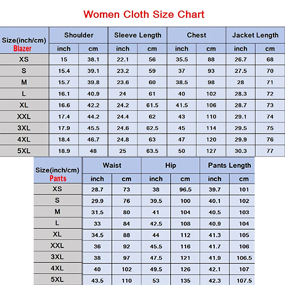2024 Elegant Women Suit Two Pi - Women Formal Wear Pants avis et prix