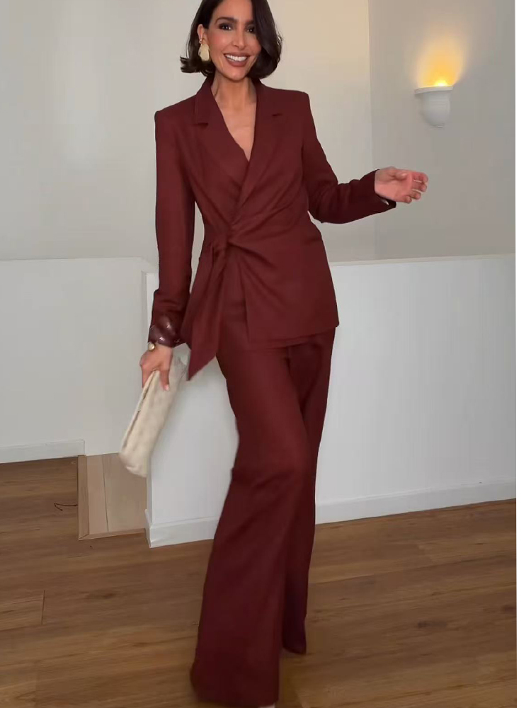 Fashion Office Ladies Blazer P - Women Formal Wear Pants avis et prix