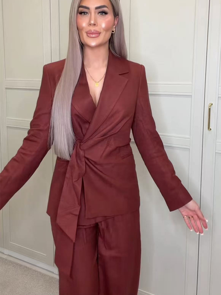 Fashion Office Ladies Blazer P - Women Formal Wear Pants avis et prix