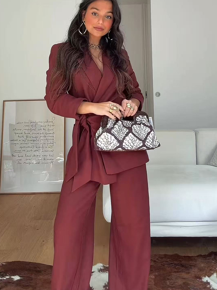 Fashion Office Ladies Blazer P - Women Formal Wear Pants avis et prix