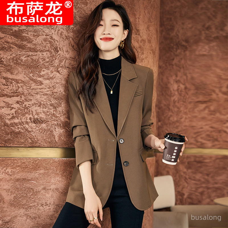 Blazer Jacket Autumn Winter Wo - Women Formal Wear Interview avis et prix