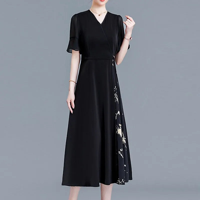 New Chinese Style Women Long D - Elderly Women Formal Wear avis et prix