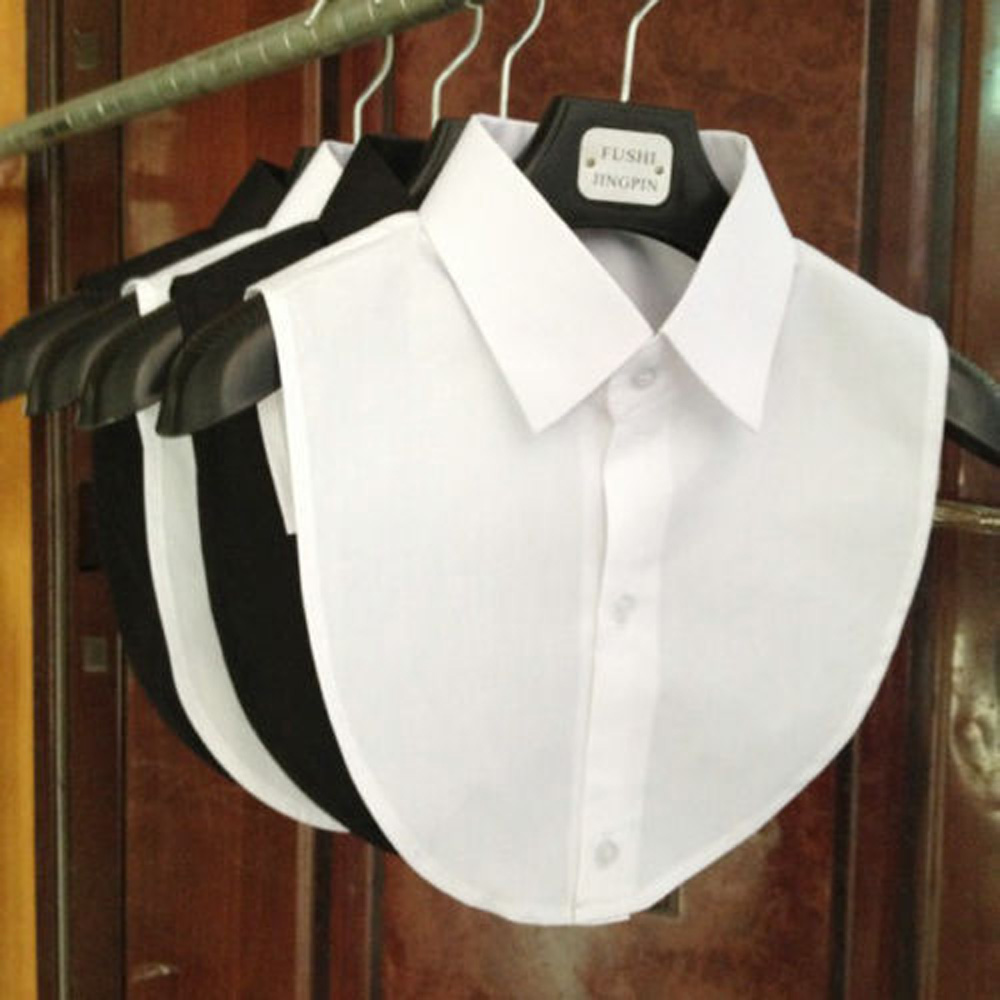 Classic Fake Collar Solid Colo - Women Formal Wear M&S avis et prix