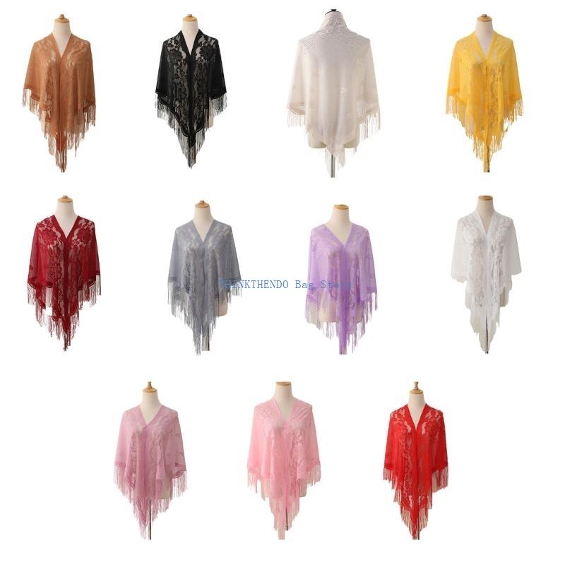 340D Lace Fringed Cover Up Hol - Women Formal Event Wear avis et prix