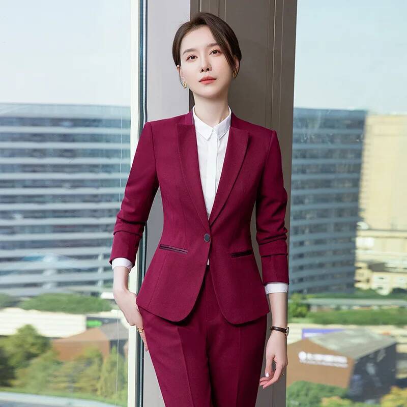 Ladies Office Work Wear Suits  - Women Formal Wear Interview avis et prix