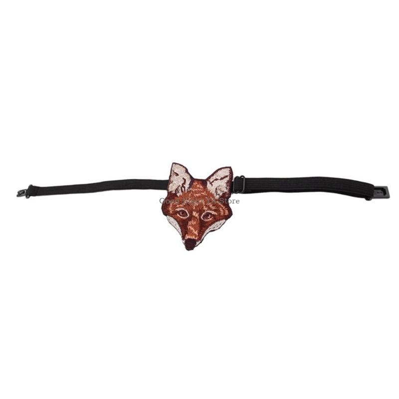 Elegant Embroidery BowTie For  - Women Formal Event Wear avis et prix
