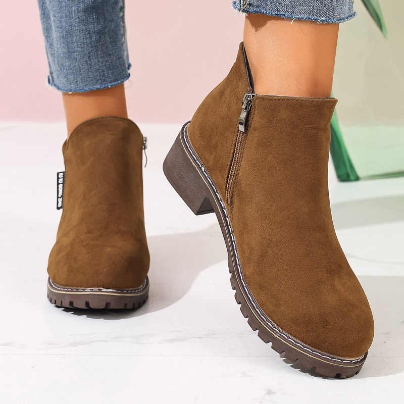 Women Autumn Winter Ankle Boot - Women Formal Wear With Shoes avis et prix