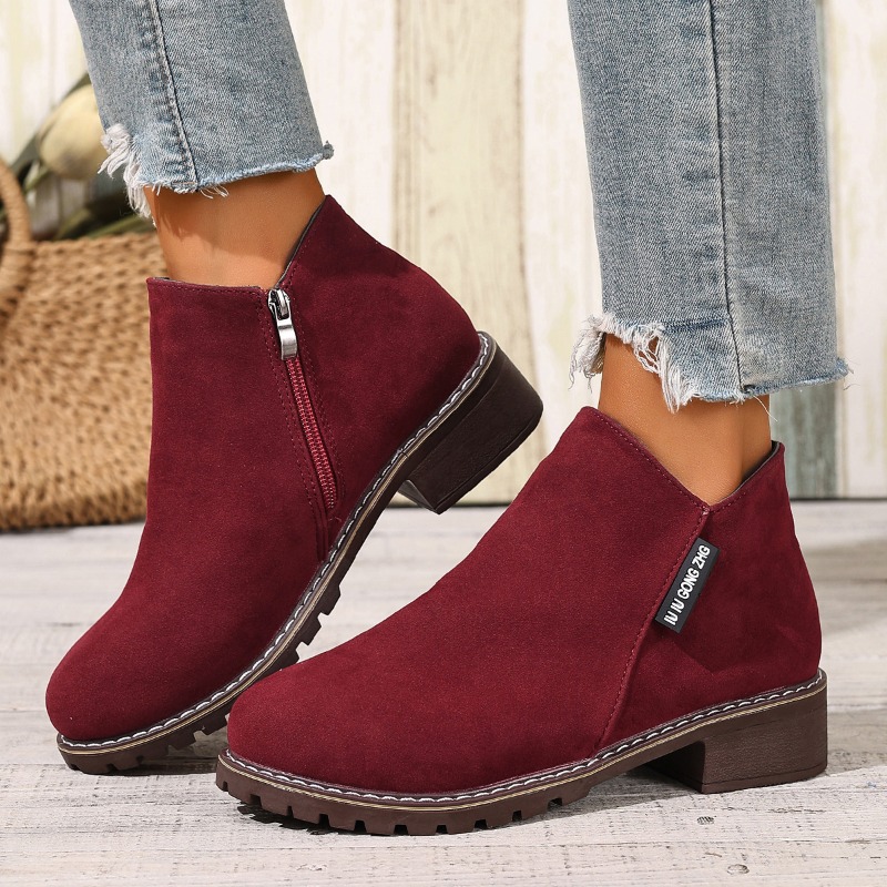 Women Autumn Winter Ankle Boot - Women Formal Wear With Shoes avis et prix
