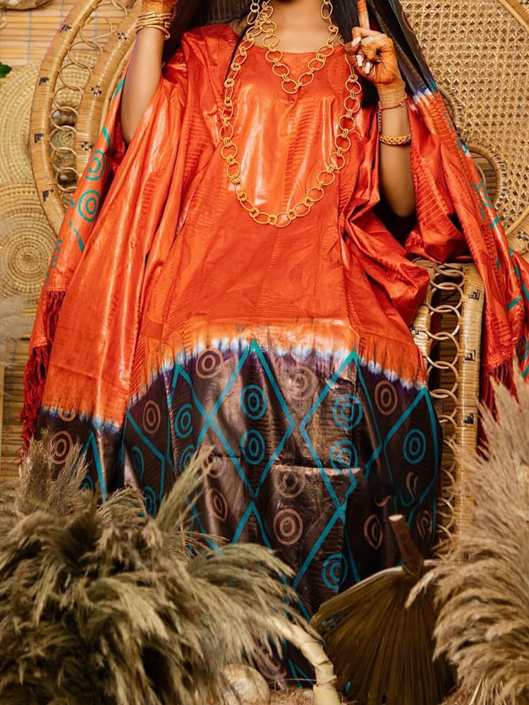 African Printed Gown: Evening  - Women Formal Wear For Plus Size avis et prix