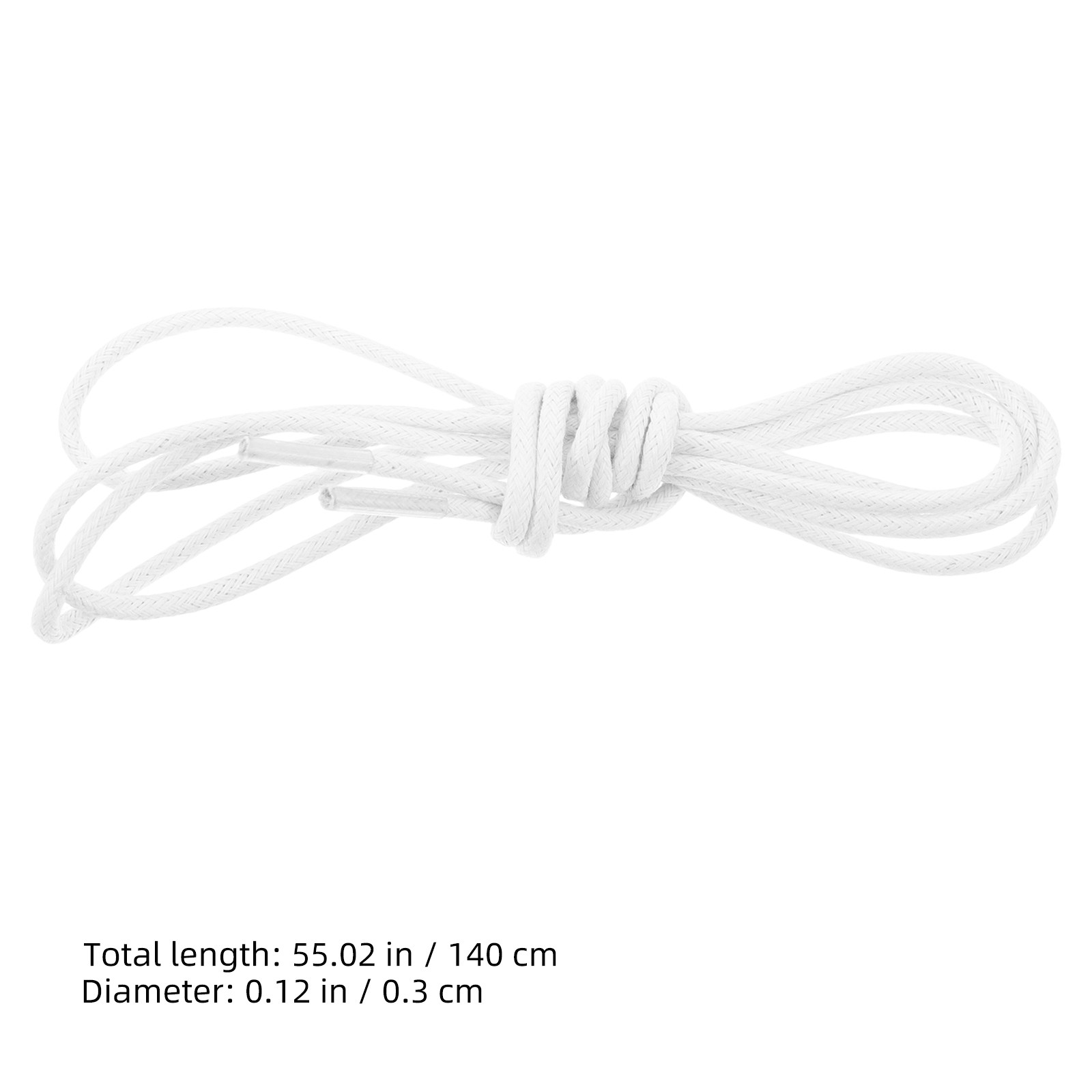 4Pcs Round Waxed Shoelaces Hea - Women Formal Wear With Shoes avis et prix