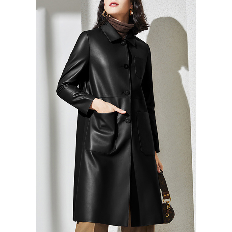 Women's Large Size Leather Tre - Large Women'S Formal Wear avis et prix