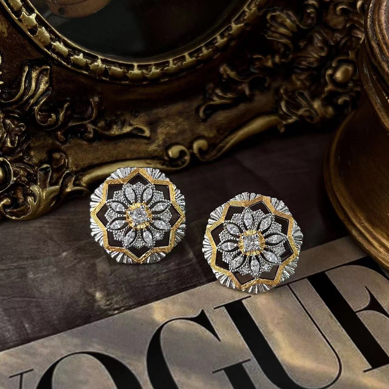 Fashion Elegant Style Earrings - Women Formal Event Wear avis et prix