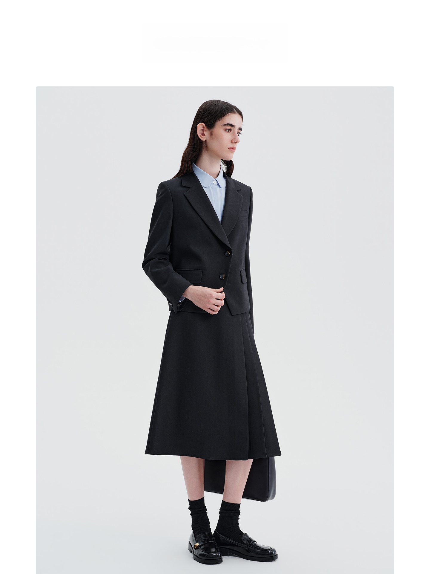 Deep ey Suit Jaet And f Pleate - Women Formal Wear Interview avis et prix