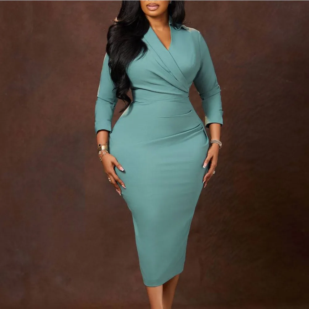 Women Elegant Bodycon Pencil D - Women Formal Event Wear avis et prix