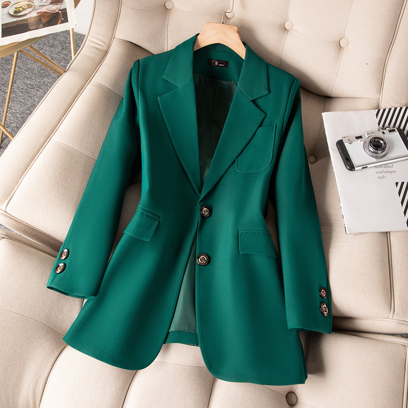 Blue Black Green Women Formal  - Women Formal Wear With Blazer avis et prix