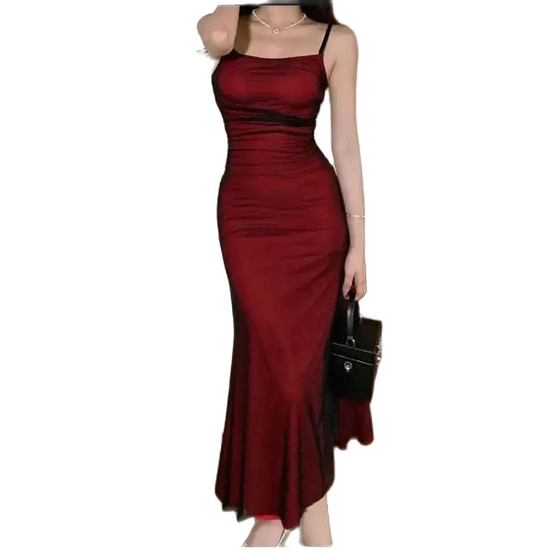 French Women's Sleeveless Body - Formal Wear For Women Xl avis et prix